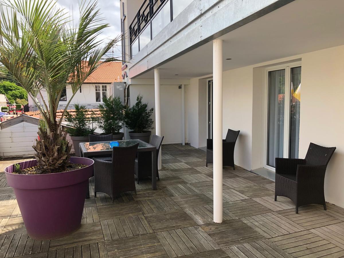Yatt Hotel Arcachon Kültér fotó