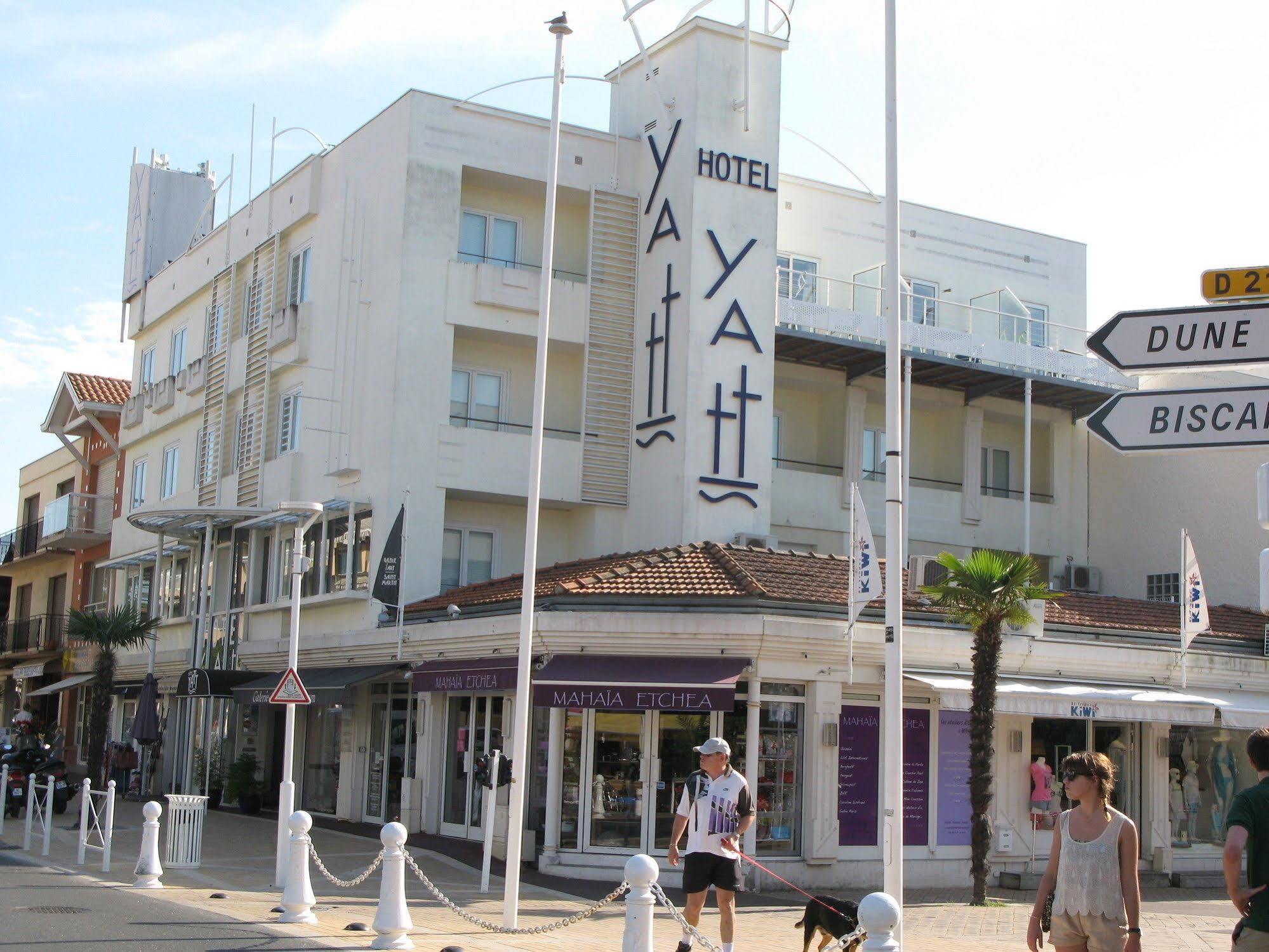 Yatt Hotel Arcachon Kültér fotó